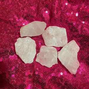Rough Rose Quartz 💕🌸